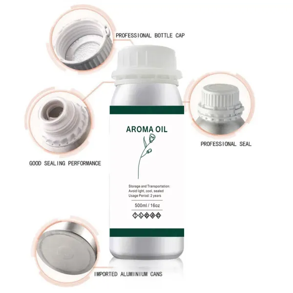 Perfume Grade C Aroma Essential Oil with Nervous System Function for Detergent Raw Materials