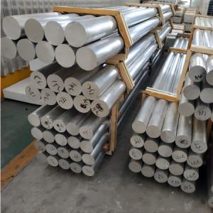 Quality ASTM B221M 6036 Anodized Aluminum Round Rod 1000mm For Locomotive Parts for sale