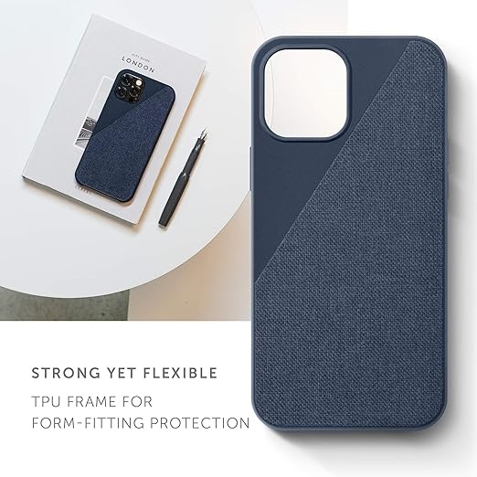 For Clic TPU+PC Case for 12 Pro Max Slim Lightweight Shockproof Form-Fitting Protection Ins Style