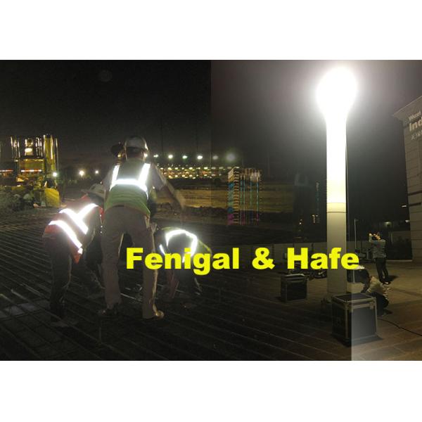 400w Neutral White 430㎡ Inflatable Light Tower