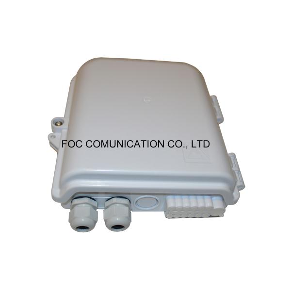 Fiber Splitter Termination Box 12 Core Loaded With 1x8 PLC Blockless