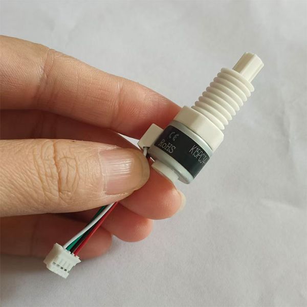 Custom-made Self-Locking Linear Stepper Motor with 0.025mm Step Size and 13mm Stroke