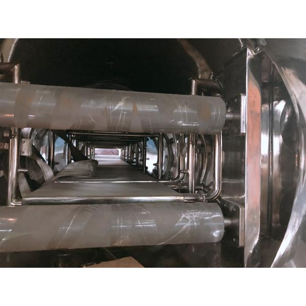 High Efficient Vacuum Belt Drying Machine Pharmaceutical Dryers For Drying Hemp Oil