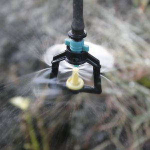 Durable Engineering Plastic Refractive Atomization Irrigation System for
