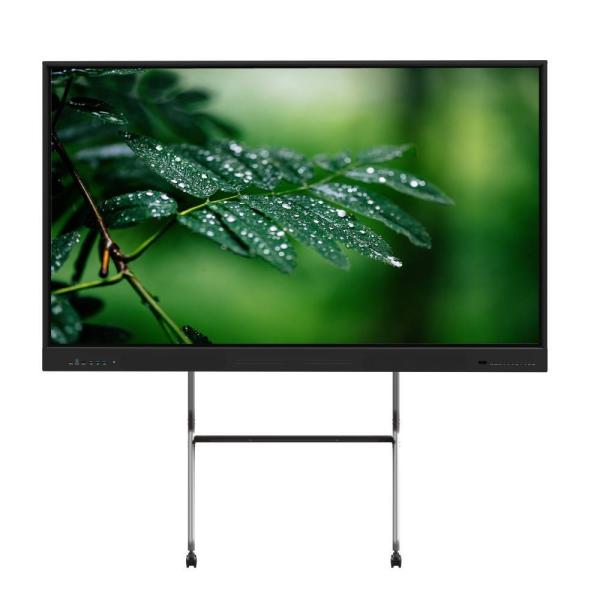 40 Touch Points Multi-Touch Screen with Infrared Ultra Fine Touch 86 Inch Panel optional with camera mic speaker wireless click share