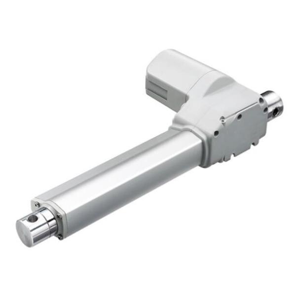 Compact Electric Cylinder 6000N 12V Medical Actuators Synchronized System