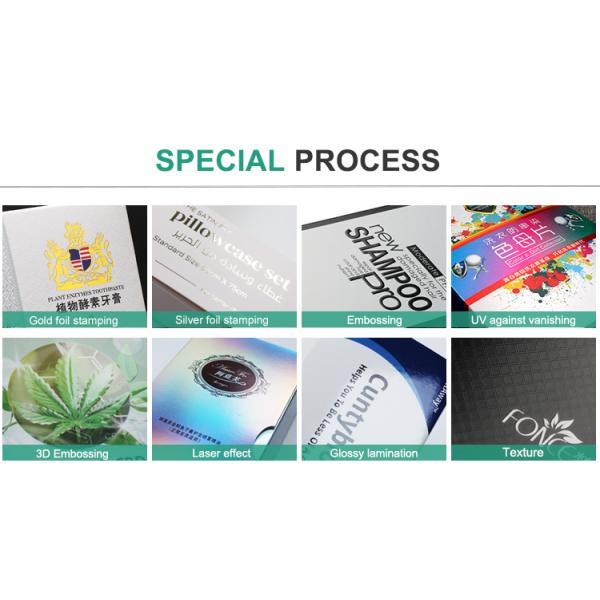 High Quality OEM Printed Product Packaging Box Bottles Folded Paper Box Packaging