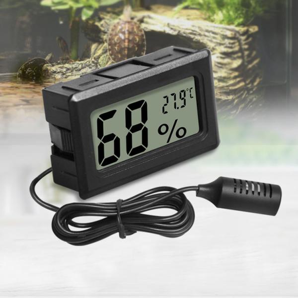 TL8015A Digital Kitchen Home Temperature Humidity Meter Portable Mini Digital LCD Thermometer Hygrometer