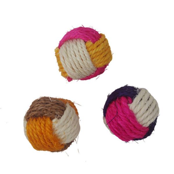 Interactive Robot Mouse Cat Toy Seagrass Ball