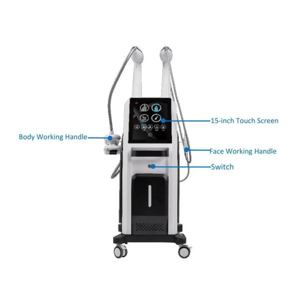 2 In 1 Slimming Machine Laser Vacuum Roller Cellulite Reduction Device