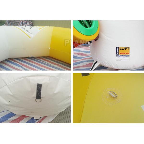 Waterproof Custom Inflatable Arch -30 To 70 °C Applicable Temperature