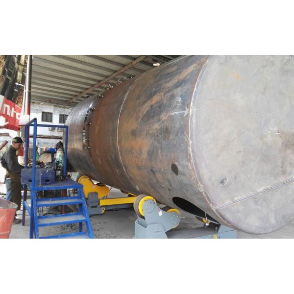 Foot Padel Butt Welding Machine / Pipe Turning Rolls With PU Wheel 0.75KW