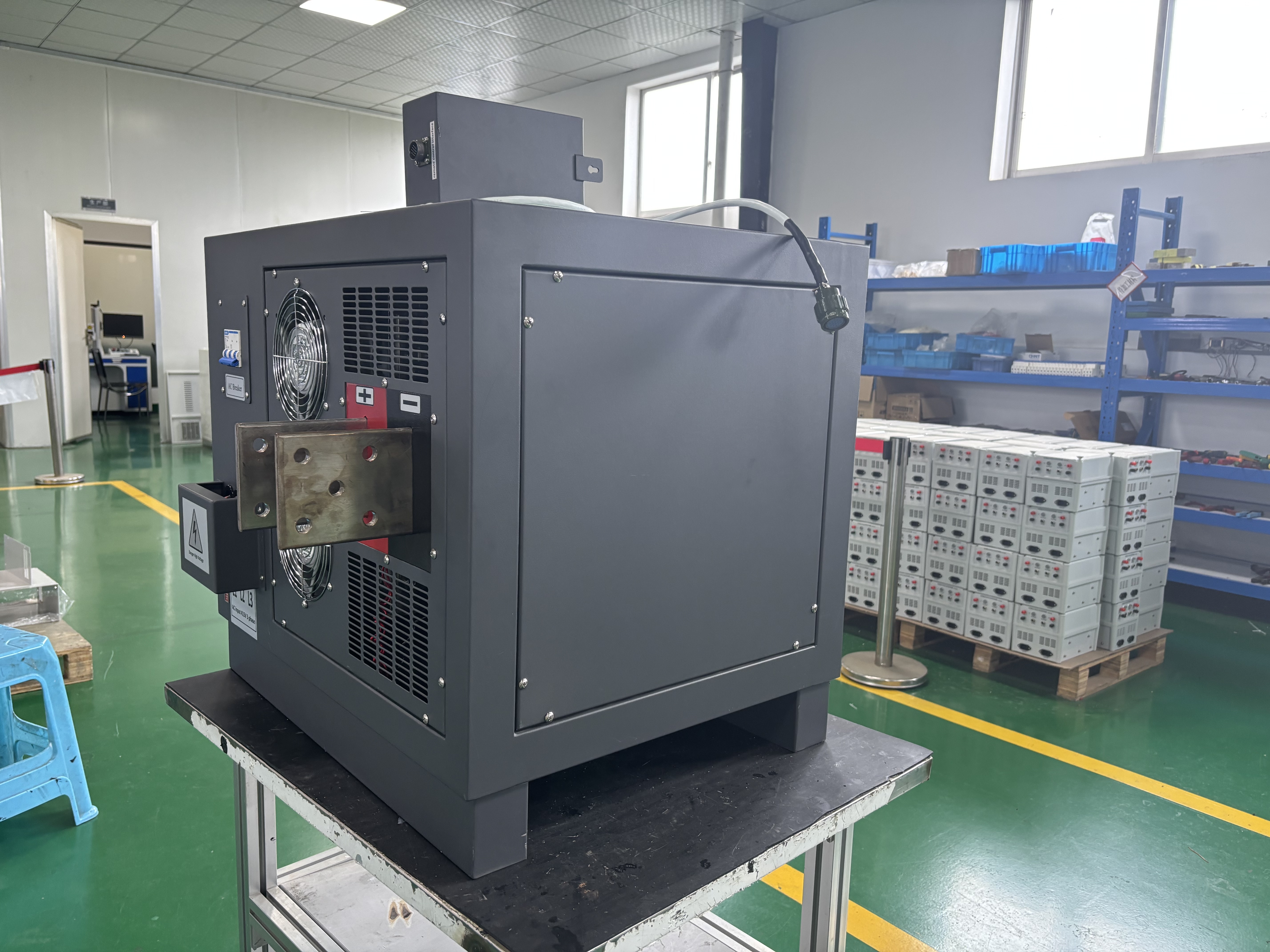 8V 3000A Active Electroplating Rectifier 415V 3 Phase Input High Power DC Supply