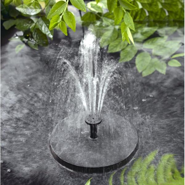 Buy Solar Water Pump Outdoor Birdbath Fountain with Watering Submersible Pump at wholesale prices