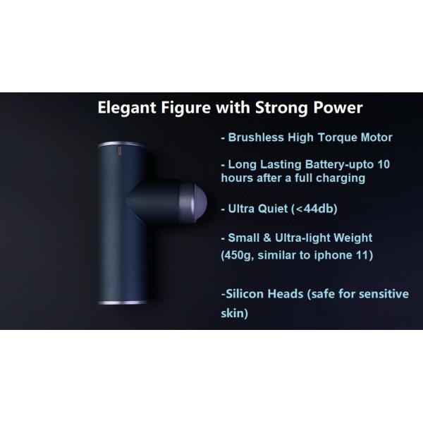 ODM Deep Tissue Massage Gun Quiet Handheld Percussive Massage Device