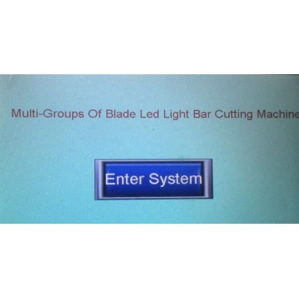 PCB Depanelizer with Multi-blades High Speed Cutting PCB LED Panel