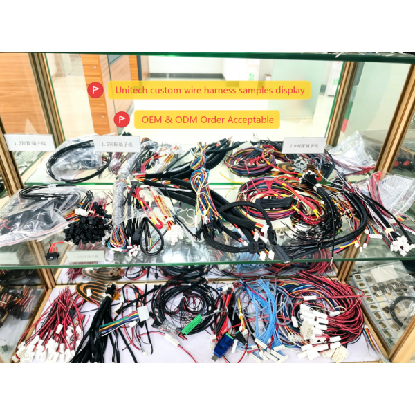 Precision Terminal Wire Assembly | PH1.25 6Pin Multi-Color Coded Extension Cable Assembly for Mini Drone | Custom Wiring Harness | RoHS Compliant Made