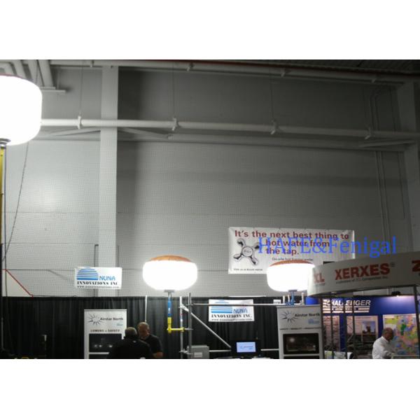 Portable Non-glare Industrial Inflatable Ball Light Safety Lighting LED HIM Multiple Light Source Customization