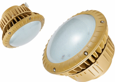 80w 100w LED Explosion Proof Light Fittings , Gas Station Flame Proof Light