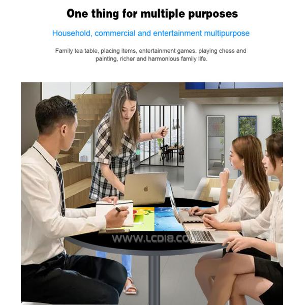 Coffee Shop 22 inch Multi Touch Screen Table Restaurant Android PC All In One Computer Touch Table