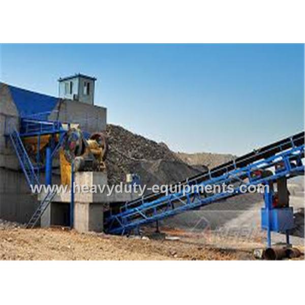 830kw Sinomtp Sand Processing Plant VU System Aggregate Optimization 110-120 mm Feed Rate