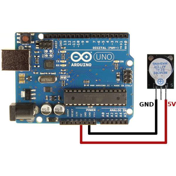 Alarm Active Buzzer Arduino Sound Detection Module 5V 3 Pin Compatible With Car Audio System