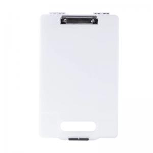 Quality Break Resistant Portable A4 File Box Transparent Plastic Box OEM 20.1*40.5cm for sale