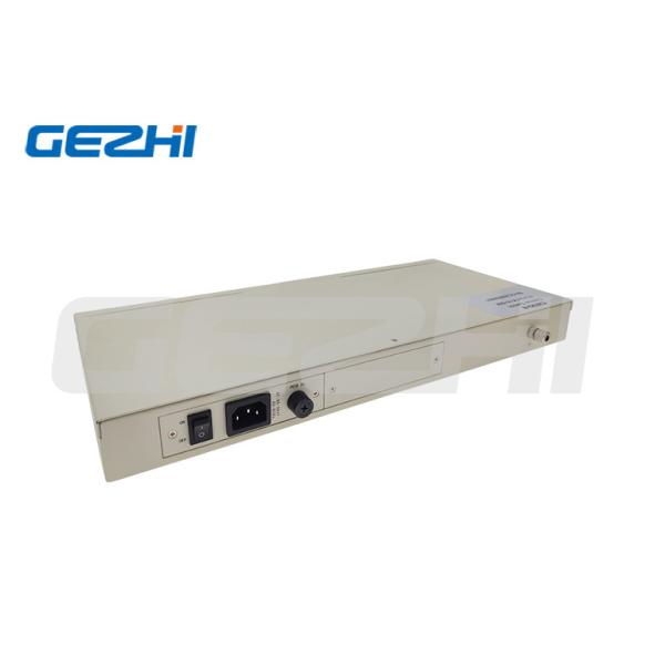 Side view and interface details of Optical Switch Module