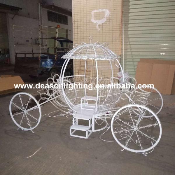 wedding lighted cinderella