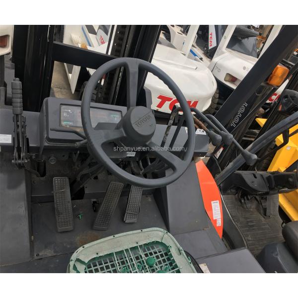 FD100 TOYOT Forklift The Perfect Solution for Restaurant Material Handling Needs