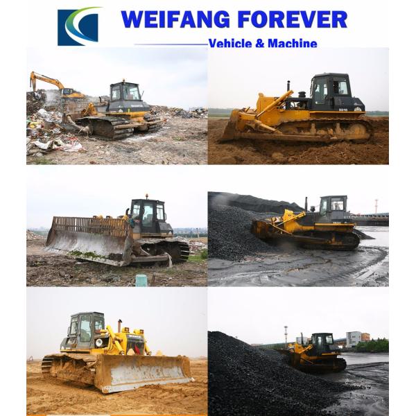 Shantui Forest Bulldozer SD16f SD22f