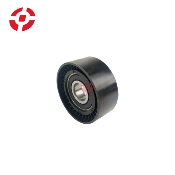 Idler pulley Belt tensioner pulley for VO LVO V-ribbed belt set OE 31359864 Натяжной ролик