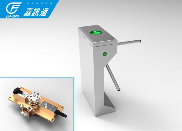 Buy High Speed Vertical Tripod Turnstile React Quickly Stainless Steel For Bus Station at wholesale prices