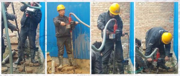 Home use AKL-40 well drilling equipment