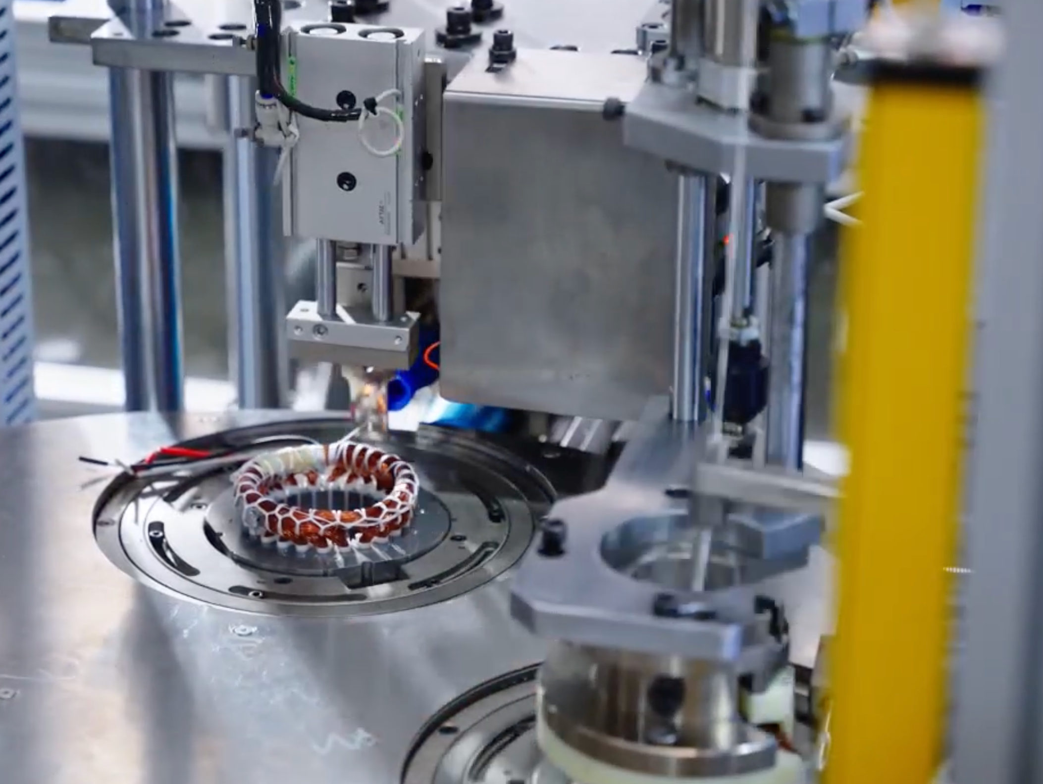 Compressor Stator Automatic Production Line
