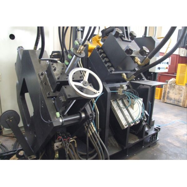 2200/4300KN Cutting Force CNC Angle Punching Shearing Steel Tower Production Line 18 Letters Per Group