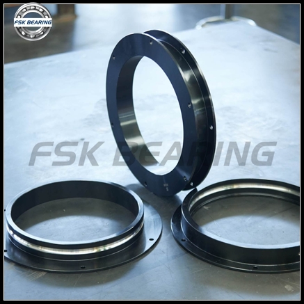 Internal teeth 013.20.415 Slewing Ring Bearing Light Size And Thin Section
