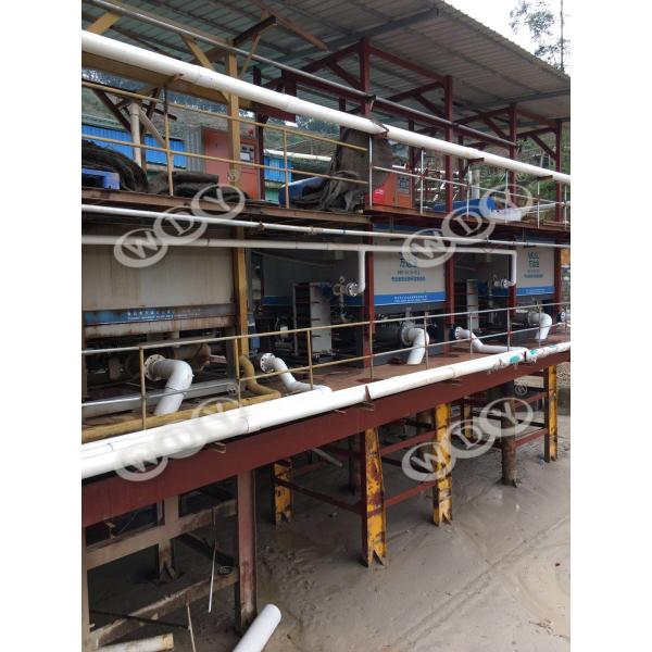 2.5T Water Cooling Electromagnetic Separator Kaolin Feldspar Mine