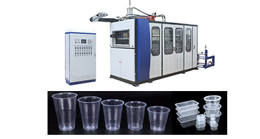 disposable ps foam take away food container making machine