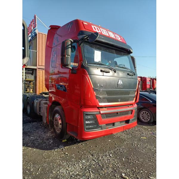 2021 Model SINOTURK HOWO Semi Trailer Trucks Second Hand Semi Trailers
