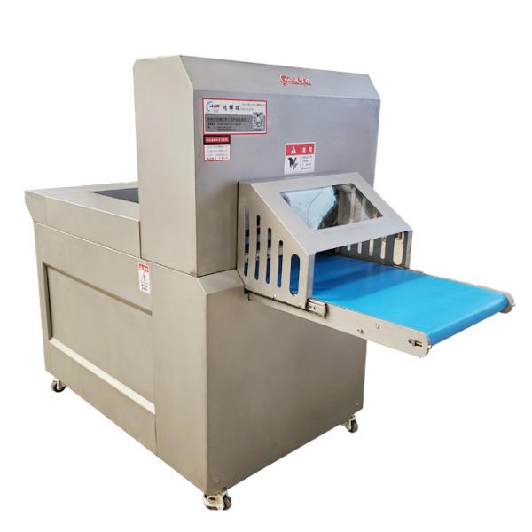 Commercial High Efficiency Meat Processing Cutter For Frozen Beef Pork Chicken And Lamb