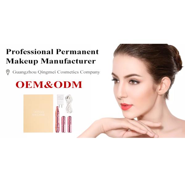 Aluminum Alloy Wireless Tatoo Microblading Pen