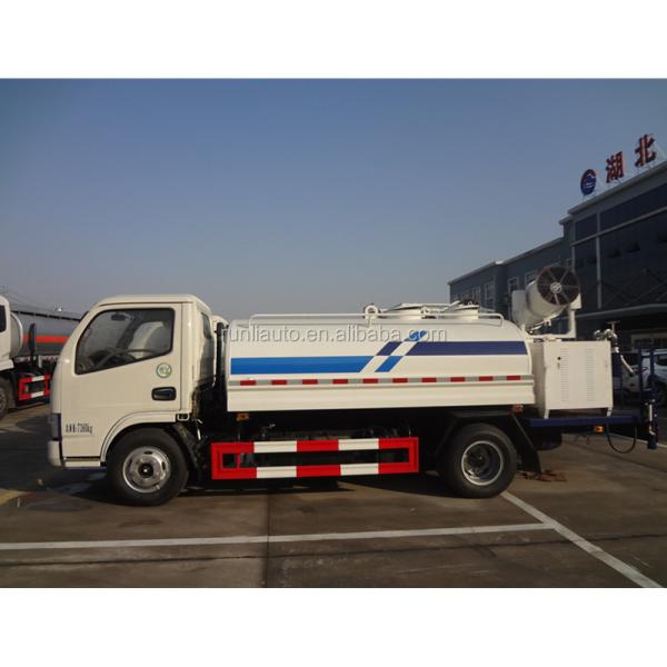 DFAC 4x2 LHD RHD 40 Meters Water Sprayer Truck Dust Suppression Multifunctional