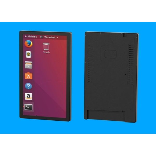 15.6-inch wear-resistant and scratch resistant performance stable intelligent triage call screen Linux system hospital consultation room strip