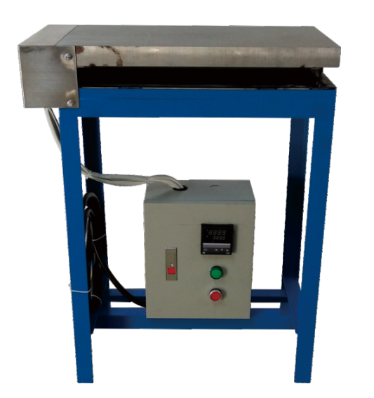 custom Digital PVC Rubber Patch Making Machine 4.5KW