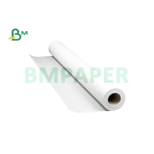 Wide Format 24'' x 150ft 20# Plotter Paper Roll For CAD Engineering Drawing Wide Format 24'' x 150ft 20# Plotter Paper Roll For CAD Engineering Drawing