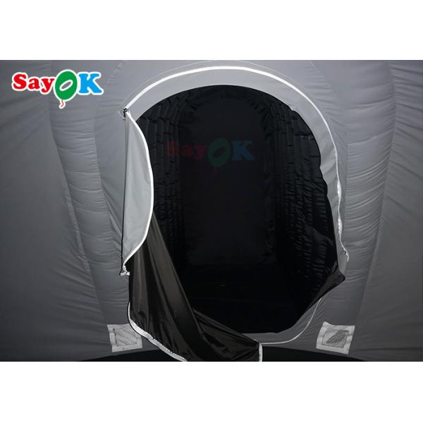 Rapid Expansion Portable Inflatable Planetarium Tent With Printed Pattern Inflatable Star Dome