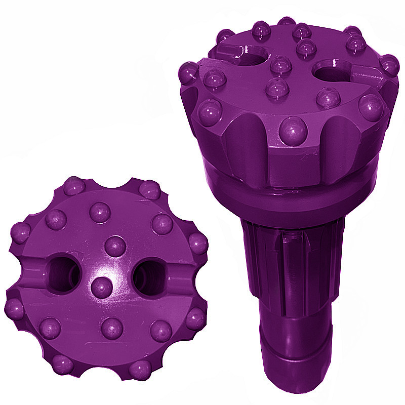 High Air Pressure DTH Hammer Button Bit Mining Rock Drill Bit Tungsten Carbide Drilling Bit