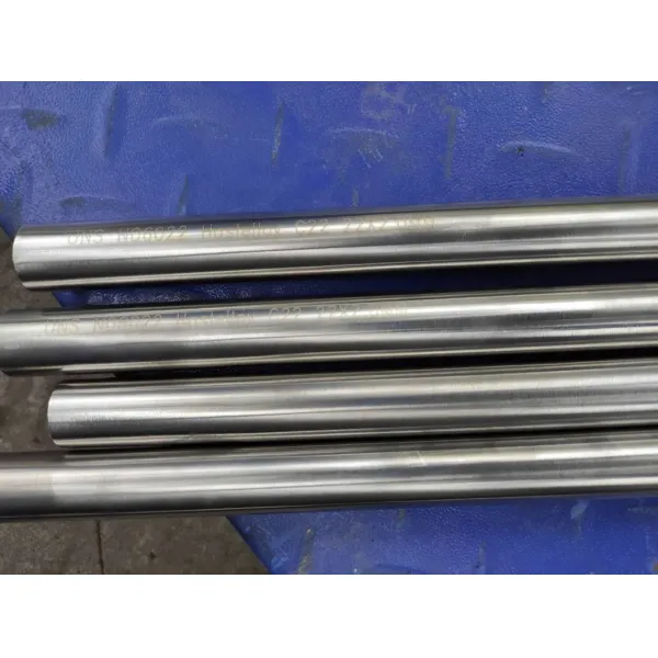 Seamless Hastelloy C22 Pipe with Cold-Drawing Technique and Pickling Surface Treatment in OD 6-630mm