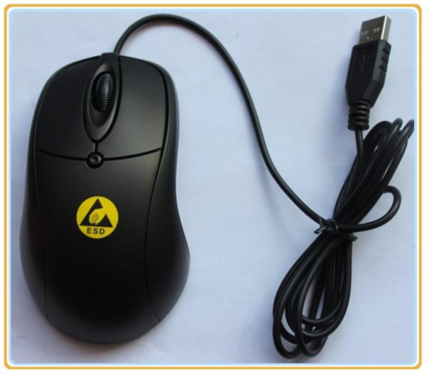 Buy ABS Antistatic Desktop Cleanroom USB Wired Mouse for Electronic use at wholesale prices